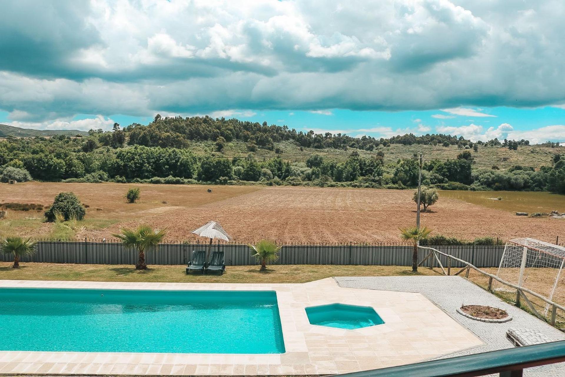 Charme Lusitano Countryside Experiences Villa Inguias Eksteriør bilde